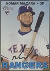 2016 Topps Heritage High Number - Nomar Mazara #704