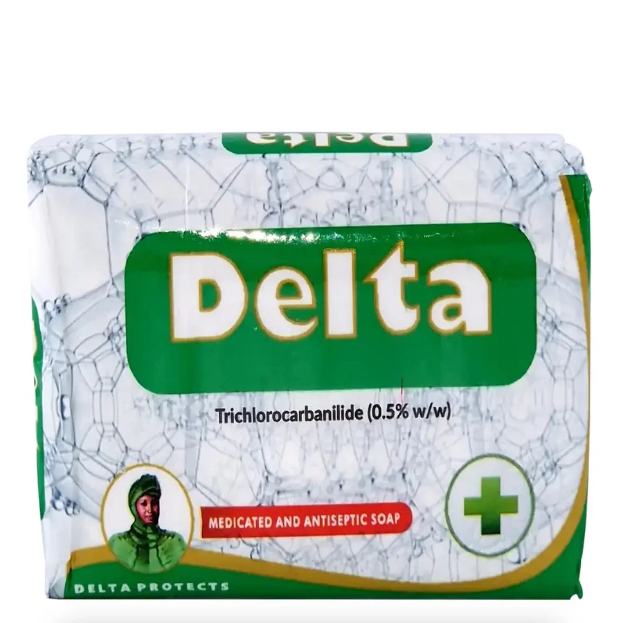 Delta Medicated & Antiseptic Soap 70g - Pack of 1, 6, 12