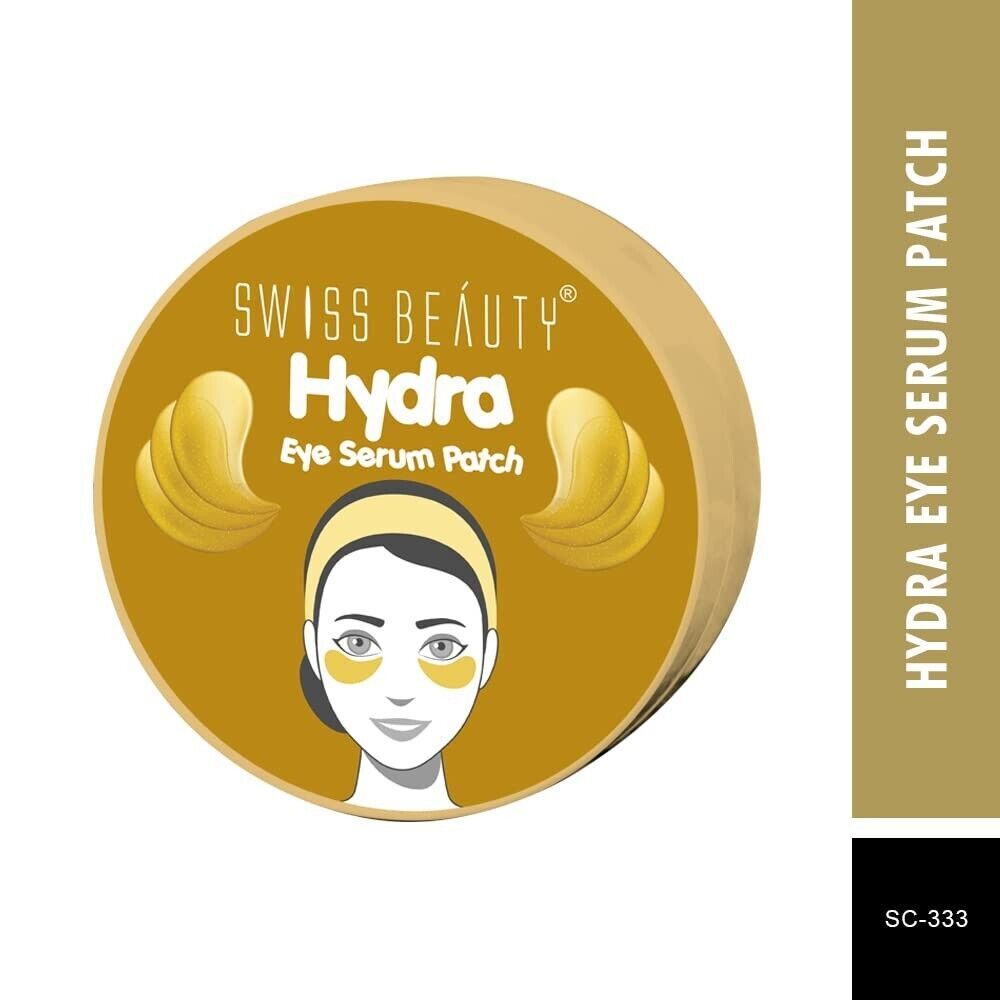 Swiss Beauty Hydra Anti wrinkle Eye Serum Patch for dark circles Gold