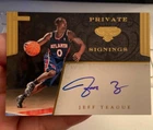 Jeff Teague 2011 Panini Private Signings Auto Wake Forest Milwaukee Bucks