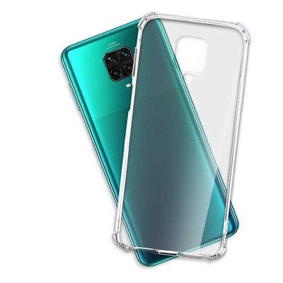 Anti-Shock Schutzhülle für Xiaomi Redmi Note 9 Pro / 9S Cover Case Tasche Bumper