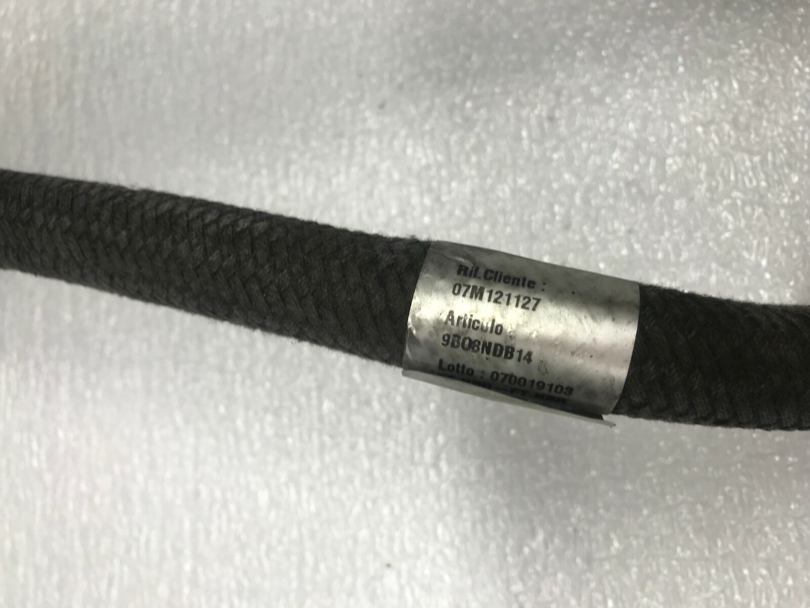 LAMBORGHINI MURCIELAGO WATER SOLENOID HEATER VALVE HOSE OEM 410260155