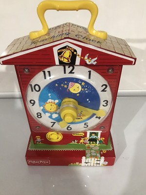 fisher price music box teaching clock 2009
