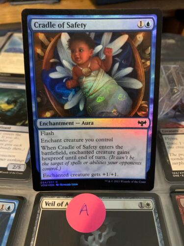 Cradle of Safety 54 C Innistrad: Crimson Vow MTG Foil