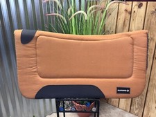 Reinsman Diamond R Square Contoured Tacky Too Western Saddle  Pad ~ 31" x 32"