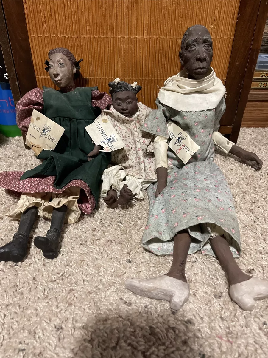 Vintage Daddy Long Legs Family Dolls