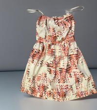 Ecoté Urban Outfitters Silky Bohemian Mini Dress Women’s Size M Strapless