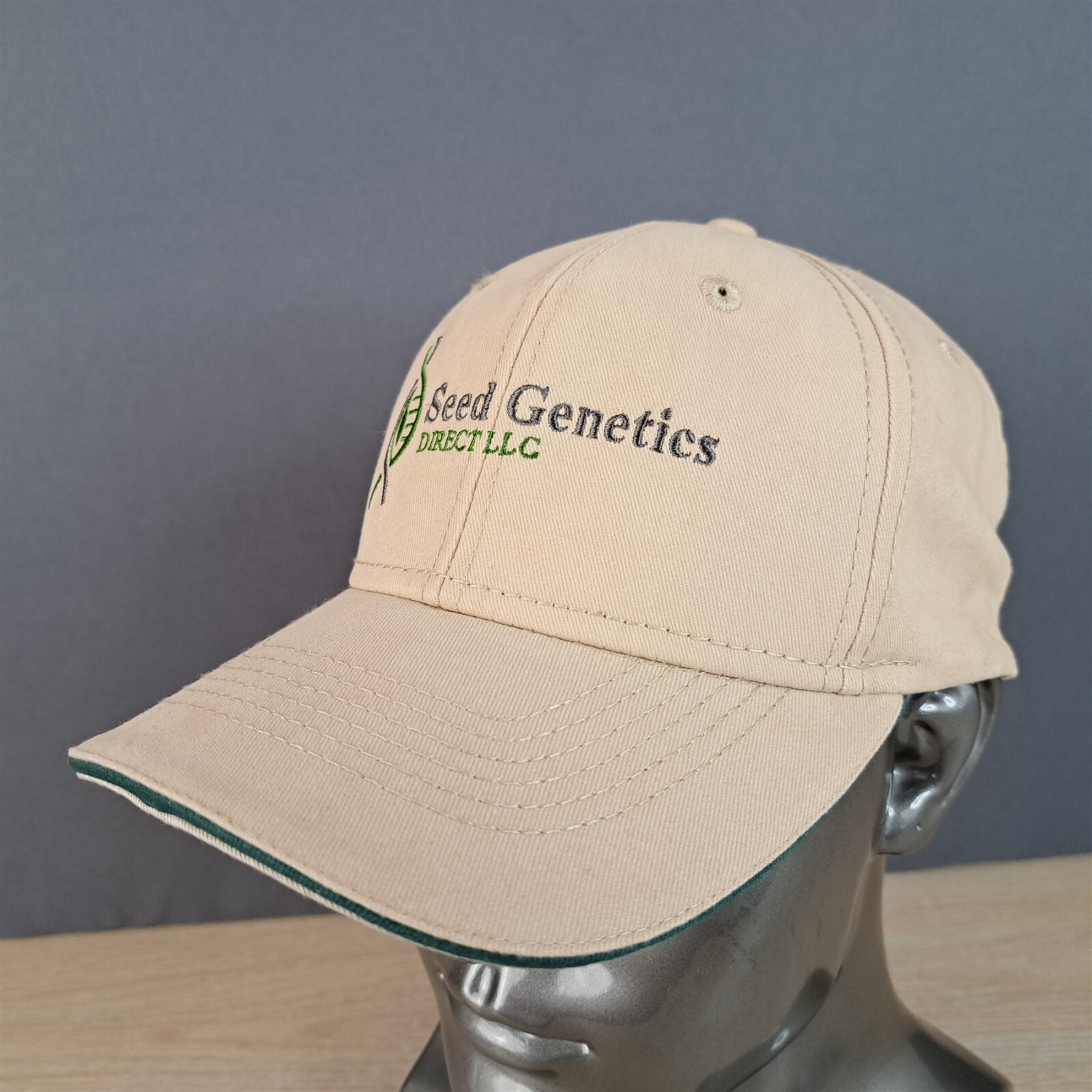 SEED GENETICS DIRECT ADJUSTABLE STRAPBACK BASEBAL… - image 3