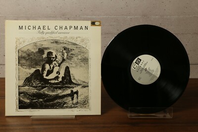Michael Chapman, Album FULLY QUALIFIED SURVIVOR, Vinyl LP, Rock, C5-527, VG+ !