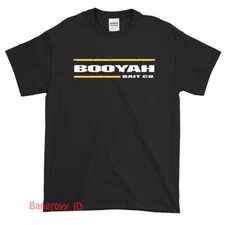 New Booyah Bait fishing tackle t-shirt Logo Men's Funny T Shirt USA size S - XXL