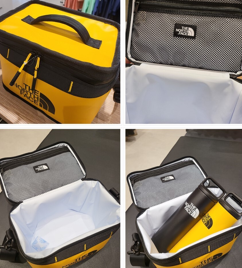 New THE NORTH FACE INSULATED CAMP CROSS BAG SMALL NN2PP11AC