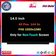 New 144hz LCD LED Screen for Asus ROG Zephyrus G14 GA401Q GA401IV BR9N6 GA401IH