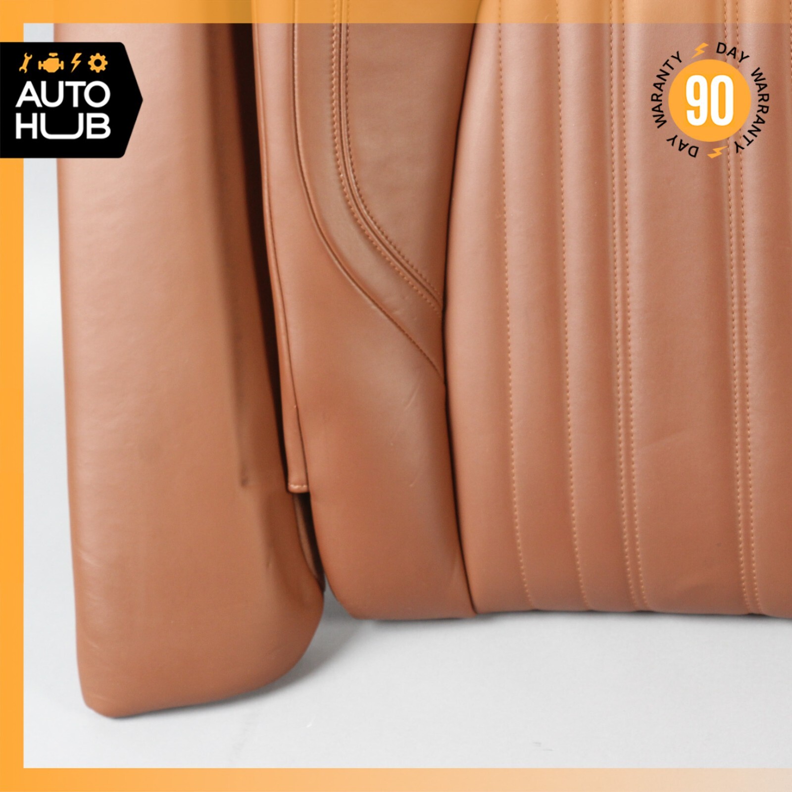 14-17 Maserati Ghibli M157 Rear Left & Right Seat Cushion Top Upper OEM 51k