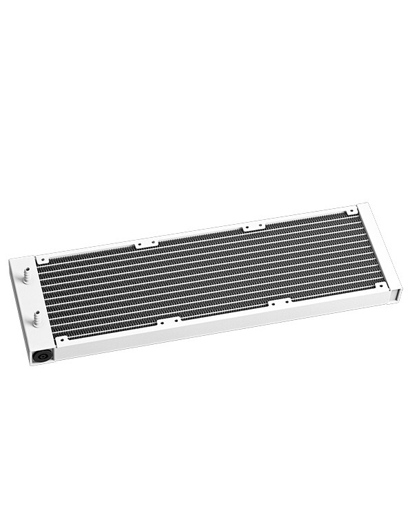 DeepCool LT720 WH Premium Liquid CPU Cooler, 360mm, High