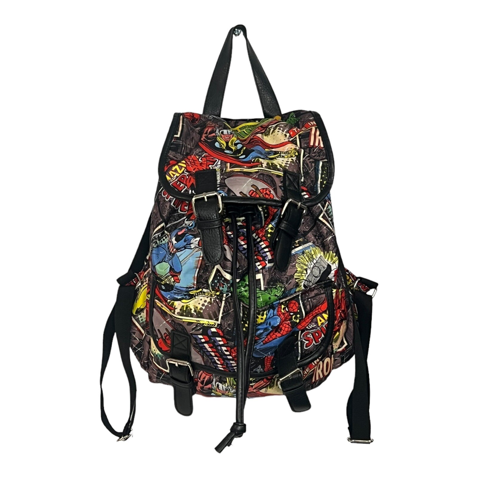 Marvel Comics Mini Backpack Amazing Spiderman Inc… - image 1