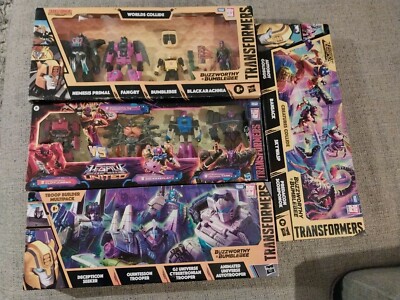 Transformers Target Exclusive 4 Packs