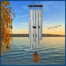 WOODSTOCK AFFIRMATION AMAZING GRACE WIND CHIME AFASB FREE SHIPPING
