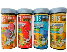 Boost Bits Discus Supreme Pompadour Color Enchancer Premium Tropical Fish Food