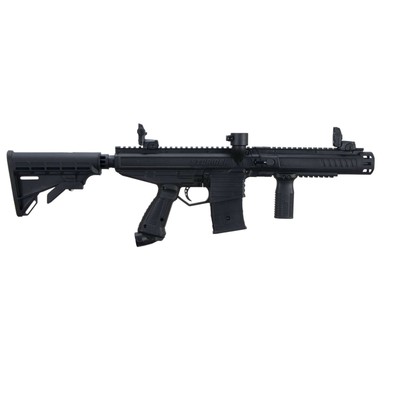 Tippmann Stormer Elite .68 Caliber Dual Fed Paintball Marker Black