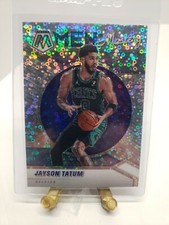 2020-21 Panini Mosaic Jayson Tatum Men Of Mastery Disco Fast Break