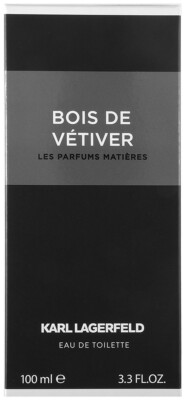 KARL LAGERFELD VETIVERHOLZ - 100 ML EAU DE TOILETTE SPRAY - NEU 