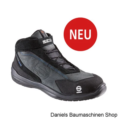 Sparco Black Racing Evo S3 Arbeitsschuhe Sicherheitsschuhe * Alle Größen *