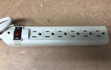 6-Outet Relocatable Power Tap BB-05 Power Strip Surge Protector