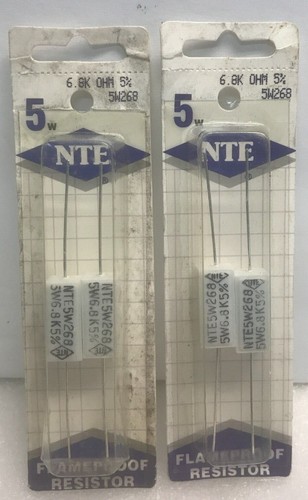 NTE Electronics 10W1D2 Resistor - 10 Watt Cermet Wirewound Flameproof 1.2 Ohm 11 thumbnail image