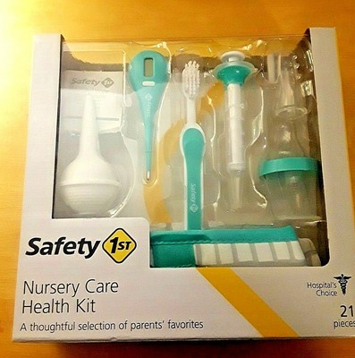 safety first nursery care kit