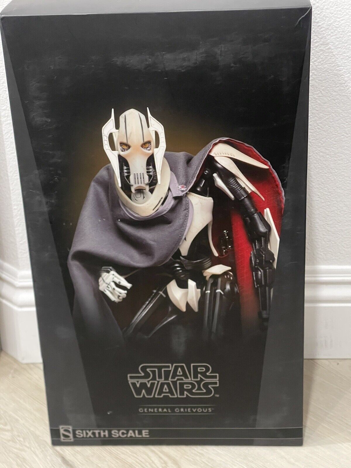 General Grievous 1/6 Scale (Star Wars, Sideshow) Open Box