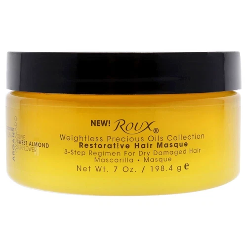 Roux Weightless Oils Luminous Shampoo 12,oz & Conditioner & Haarmaske 7,oz - Bild 4 von 7