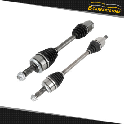 2*Front Right Left For 2016-2019 Honda Civic 1.5L CV Axle Shaft High Performance