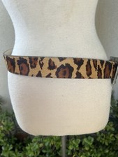 LEATHEROCK Leather Animal Print Belts for Women for sale | eBay