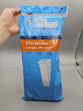 12 Electrolux Upright Style U Upright, Discovery