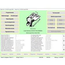 Bistro-Cash Touch Kassensoftware für die Gastronomie mit TSE, keine Abo-Gebühren