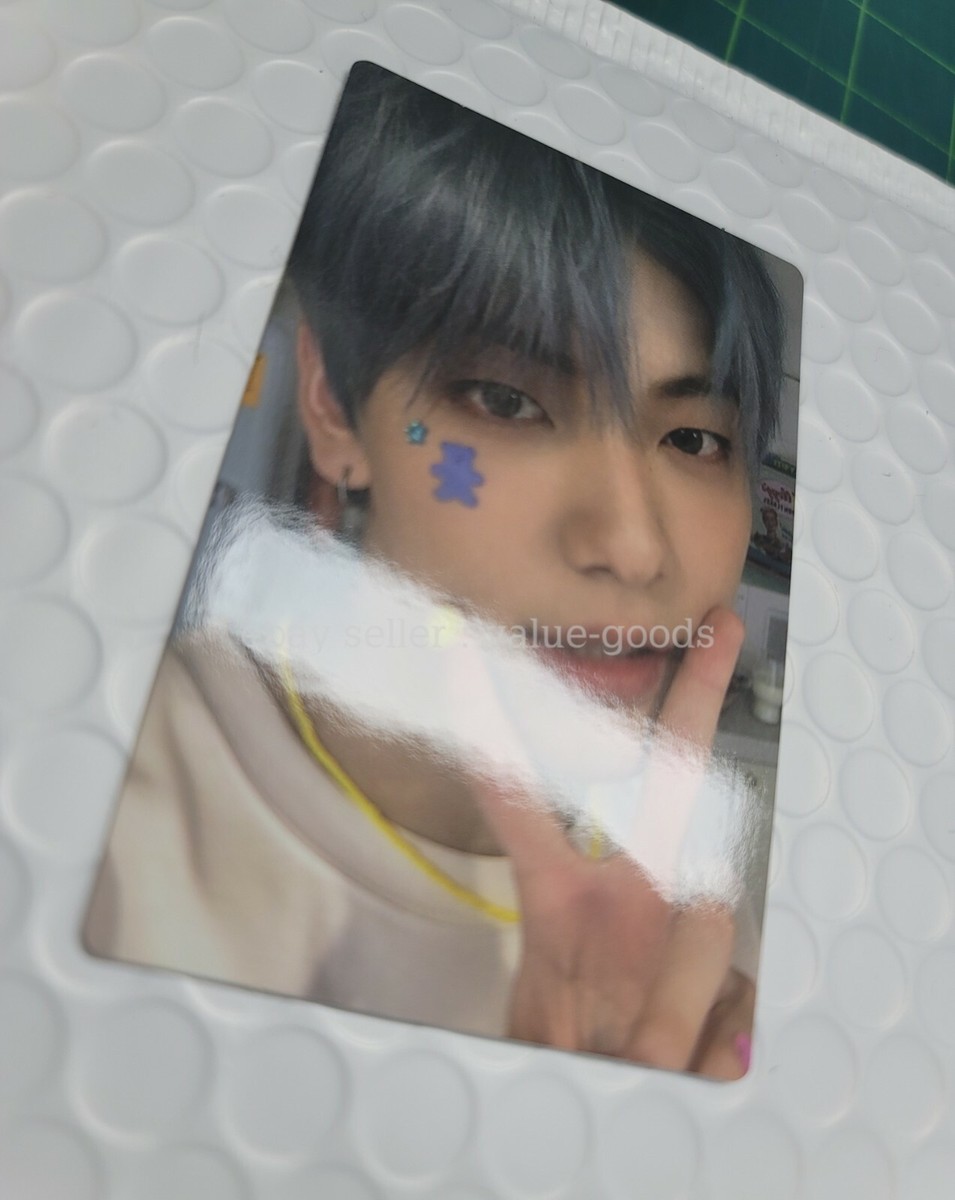 TXT Soobin Photocard R ver. Tomorrow x Together Blue Hour r