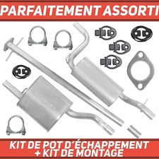 Pot d'échappement Ford FOCUS