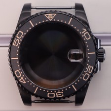 40mm NH35 Watch Cases Sapphire Glas For Seiko Nh36 nh38 Movement 28mm-30mm Dial