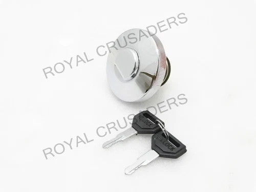 Compatible WITH SUZUKI SAMURAI GYPSY CHROME LOCKABLE FUEL TANK CAP WITH KEYS G66