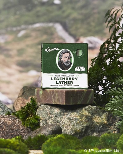 Dr. Squatch Soap Limited Edition STAR WARS LEGENDARY LATHER 40% Off 4 or more!! - Picture 3 of 3