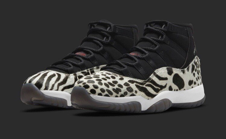 Nike Air Jordan 11 Retro Animal Instinct (W) Women's sz 9