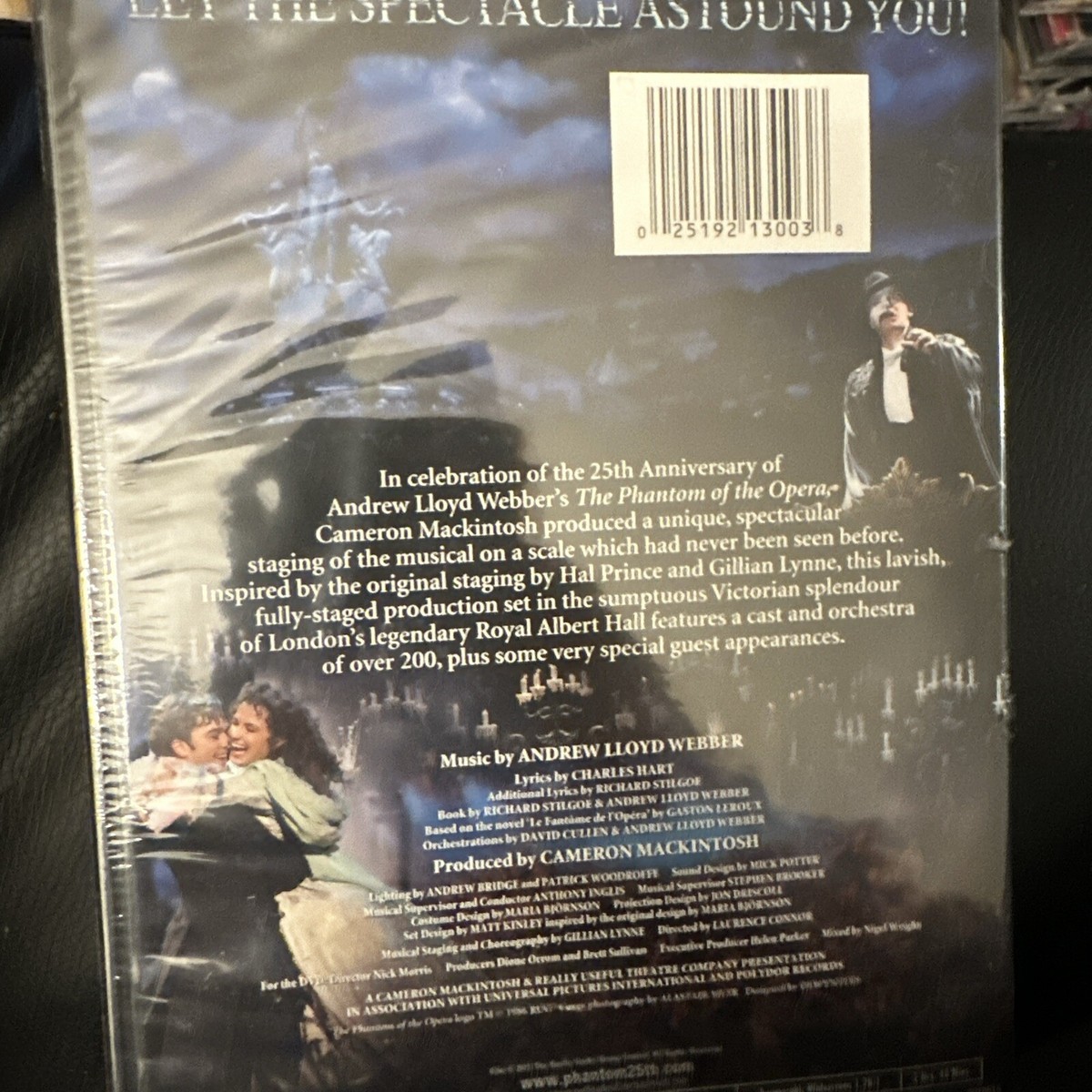 The Phantom of the Opera at the Royal Albert Hall (DVD, 2011