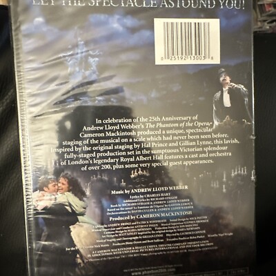 The Phantom of the Opera at the Royal Albert Hall (DVD, 2011