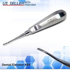 Dental Root Elevator 46R Tooth Luxating Molar Extraction Oral Surgery Instrument