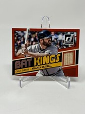 2015 Donruss Bat Kings Baseball Evan Gattis Relic Card #3