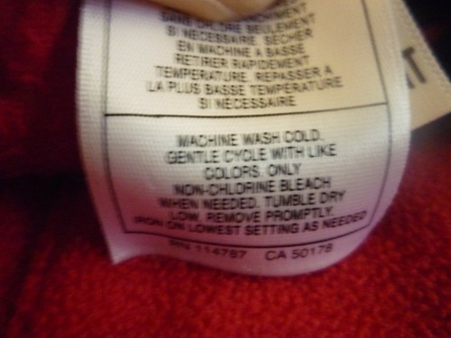 Vtg Disney Store The Incredibles Kids XS 4 Boys Red Blk Bath Bedtime Fleece Robe - Picture 5 of 9