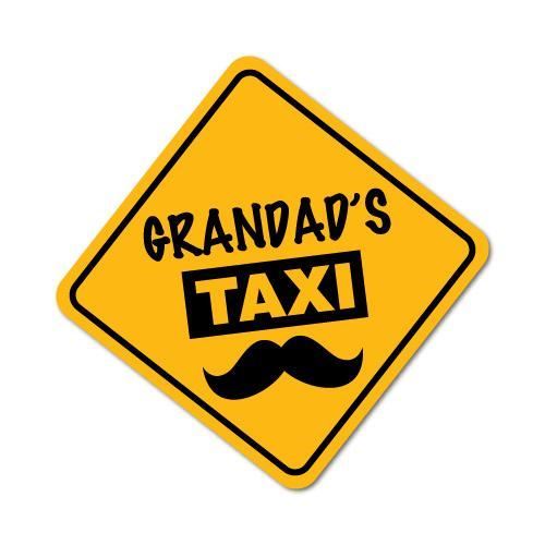 grandad's taxi gifts