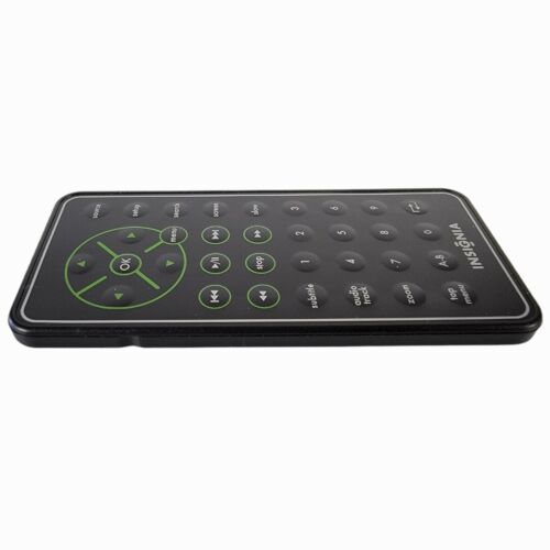 Insignia RC-1719 telecomando DVD doppio schermo ES06360 NS-MVDS7 NS-MVDS9 originale - Foto 3 di 4