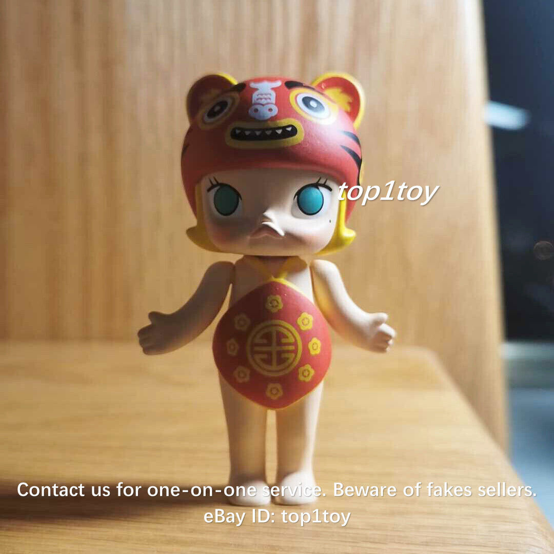 POP MART x KENNYSWORK Molly Chinese Zodiac Tiger Mini Figure POP MART x KENNYSWORK Molly Chinese Zodiac Tiger Mini Figure