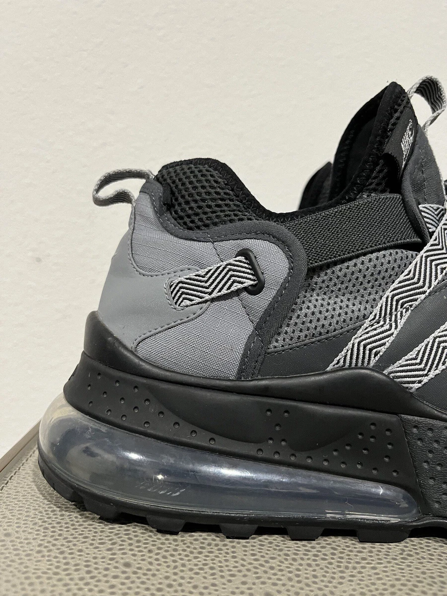 Chaussures homme Nike Air Max 270 gris anthracite noir TAILLE 15 AJ7200 008 CU